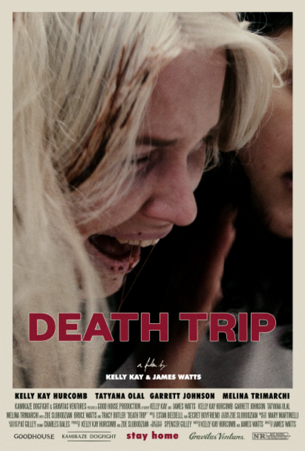 DEATH TRIP Trailer: There's a Reason No One Goes to The Cottage During Winter